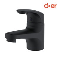 Doer - Monomando Lavamanos Caucete Negra Abs