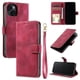 thumbnail image 4 of Funda Cartera para iPhone 14 Tapa con Ranuras, Soporte y Correa Rojo, 4 of 5
