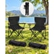 thumbnail image 3 of 2 Sillas Plegables de Camping Livianas con Bolso de Transporte, 3 of 6