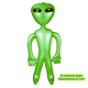 thumbnail image 3 of Marciano Inflable Alien Extraterrestre Marcianeke, 3 of 8