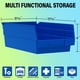 thumbnail image 2 of Storage Bins Akro-Mils 30130 - Estante de plástico (12 x 6,5 x 4 cm), color azul, 2 of 9
