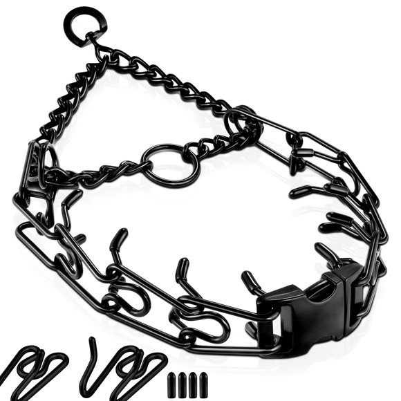Collar de pellizco MR.BEEFOO XL 58‑66 cm de liberación rápida