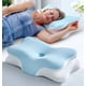 thumbnail image 1 of Almohada Ortopédica De Espuma Viscoelástica Con Soporte Cervical Y Efecto Refrescante, 1 of 7