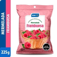 Mermelada Frambuesa 225 G Lider