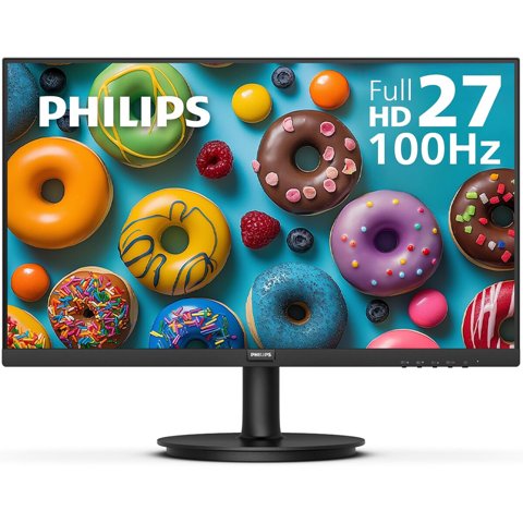 Monitor Philips 27 Full Hd 100Hz Va 271V8Lb Bezelless