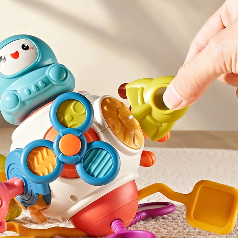 Genérico - Juguete Estimulacion Sensorial 8en1 Bebes Motora Lau