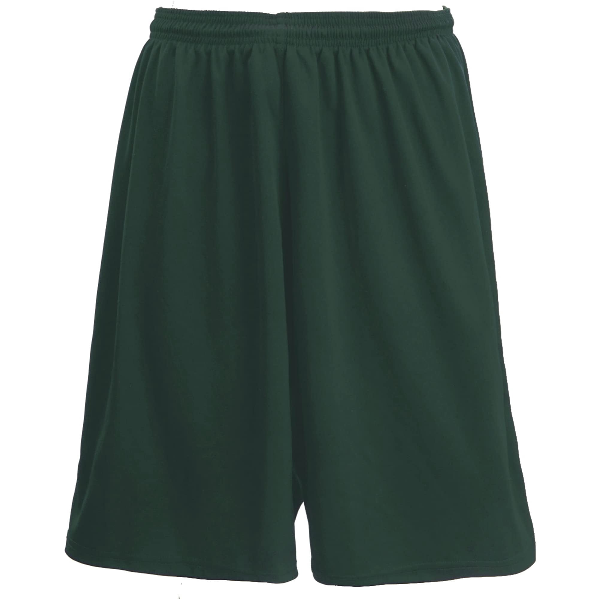Pantalones Cortos Martin Sports Para Adultos Que Absorben La Humedad, Color Verde Oscuro, 2 Unidades