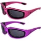 thumbnail image 1 of Gafas de sol para moto Birdz Eyewear Oriole, acolchadas, para mujer, x2, 1 of 9