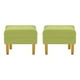 thumbnail image 1 of Set Pouf Sky 1c Felpa 01 Pistacho, 1 of 4