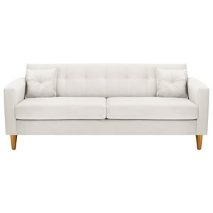Bodevir - Sofa New Retro 3Cg Felpa 04 Crudo
