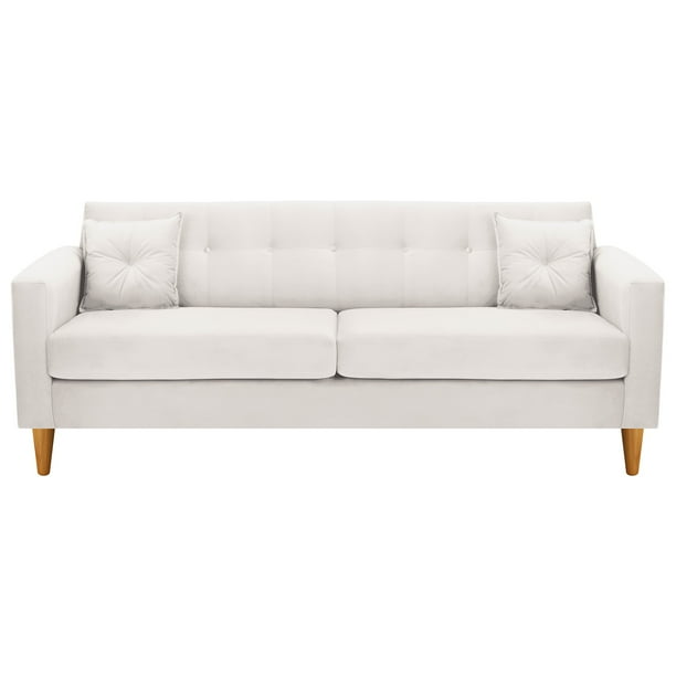 Sofa New Retro 3CG Felpa 04 Crudo