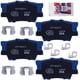 thumbnail image 1 of Juego pastillas freno traseras toyota corolla 2.0 2021 2024, 1 of 3