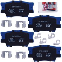 Repuestos Del Sol - Juego Pastillas Freno Traseras Toyota Rav4 2.5 2013 2018