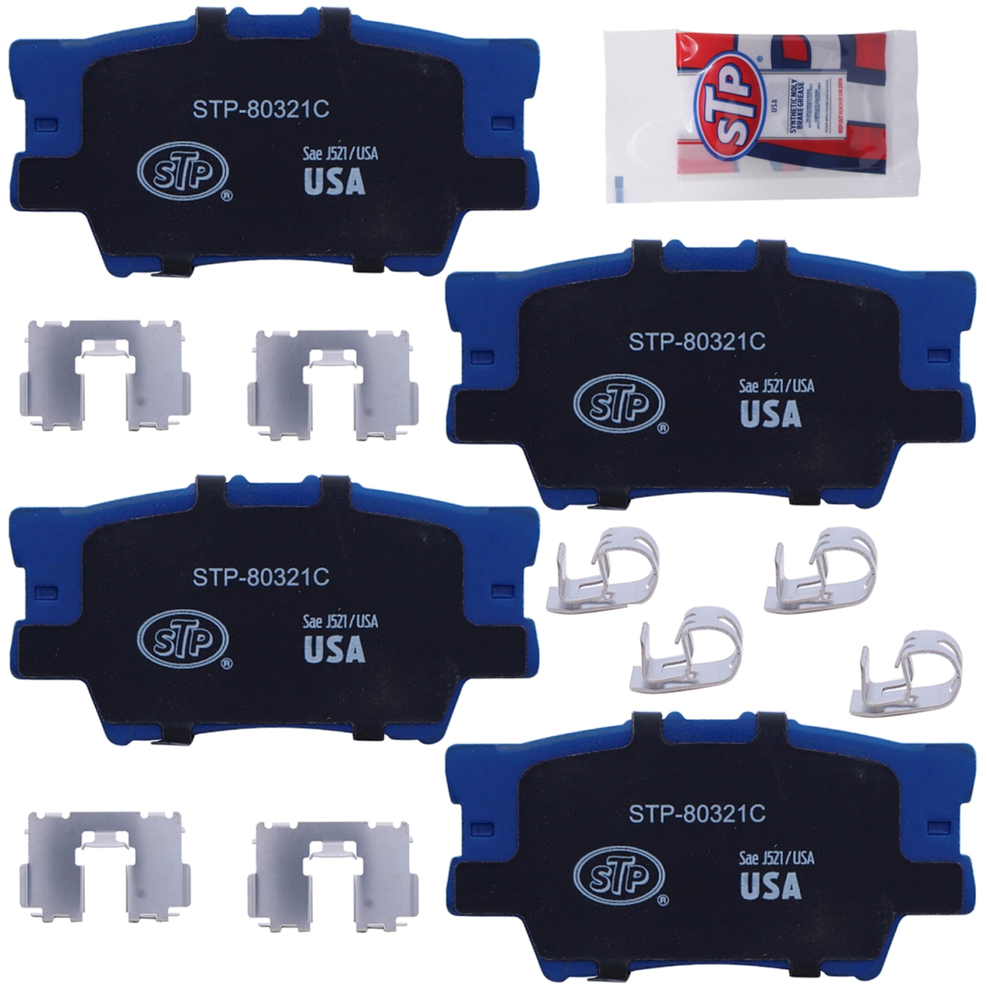 Repuestos Del Sol - Juego Pastillas Freno Traseras Toyota Corolla 2.0 2021 2024