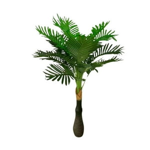 Mobii - Planta Artificial Decorativa Palmera 120 Cm Verde