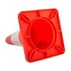 thumbnail image 2 of Cono Seguridad Vial PVC 1 Cinta Reflectante 18" 45cm, 2 of 5