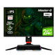 thumbnail image 1 of Pack Monitor Gamer 24" Pivot FHD IPS 180hz 1Ms + Soundbar BT, 1 of 7