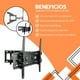 thumbnail image 4 of Soporte TV Doble Brazo 32-80" Articulado Acero Resistente, 4 of 8