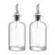 thumbnail image 1 of Dispensador De Aceite De Oliva Botella De Aceite De Vidrio Para Freír BBQ Cocinar Condimento Hornear Argent 500ml, 1 of 3