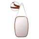 thumbnail image 2 of Espejo Rectangular Colgante Con Cuerda Cuero 65cm, 2 of 2