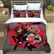 thumbnail image 1 of v685 Bed Sheets H-Helluva-Boss Cartoon Bedding Sets exquisite bed supplies set duvet cover bed comforter set bedding set luxury birthday gift 3-Piece Bedding Set (1 Duvet Cover + 2 Pillow Shams) Bed S, 1 of 5