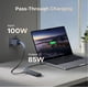 thumbnail image 3 of Ugreen Revodok Pro Hub USB-C 6 en 1 10 Gbps HDMI 4K 60 Hz 100 W, 3 of 3