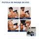 thumbnail image 2 of Pistola Masajeadora Muscular con 4 Accesorios y 3200 rpm, 2 of 3
