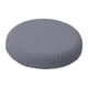 thumbnail image 4 of Funda Elástica Para Taburete De Bar Redondo, Para Casa, Boda, Hotel, De 30 A 36 Cm, Color Gris Oscuro, 4 of 5