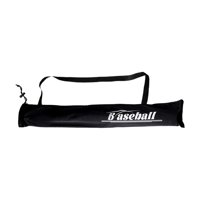 Ioensy - Funda De Béisbol Funda De Softbol Portátil Para Amantes Del Béisbol Deportivo Principiante 68 Cm Negro