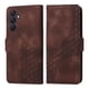 thumbnail image 1 of Carcasa FOXDOCK Samsung Galaxy A25 5G de cuero PU, diseño acolchado clásico, protección contra caídas y rayones, 1 of 5