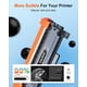 thumbnail image 4 of Cartucho de tóner E-Z Ink Pro TN830XL TN830 para impresora Brother, 4 of 7