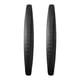 thumbnail image 5 of Protectores Universales De Parachoques Para Coche, Protector De Parachoques De Esquina Delantero Y Trasero, Labios, Color Negro, 2 Uds., 5 of 5