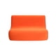 thumbnail image 1 of Sofa Komodo 2c Felpa Naranja, 1 of 4