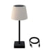 thumbnail image 3 of Lampara de mesa LED Solar Touch Negra Megabright, 3 of 5