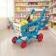 thumbnail image 1 of Carrito de Compra Supermercado Para Niños 56 Piezas Colores celeste, 1 of 9