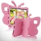 thumbnail image 1 of Funda para tablet FunnyWin para iPad Mini 6/5, diseño de mariposas, color rosa, 1 of 8