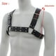 thumbnail image 3 of Strap Dog Tail Plug Bdsm Pet Roleplay Set Puppy Play Dog Hood Mask Party Mask Male Chest Harness Pup Neck Collar Sex Toys Kits, 3 of 3