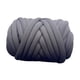thumbnail image 1 of Chunky Yarn 62.3ft Hilo Tubular Lavable Jumbo Para Macrame Throw Pillow Grey, 1 of 5