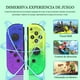 thumbnail image 3 of Mando para Nintendo Switch, Joypad Remoto con Giroscopio de 6 Ejes y Retroalimentación de Doble Vibración, 3 of 5