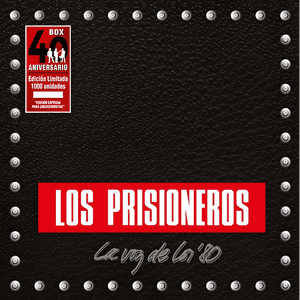 Hitway Music - Los Prisioneros - La Voz De Los '80 40 Aniversario Boxset (3Lp) | Vinilo