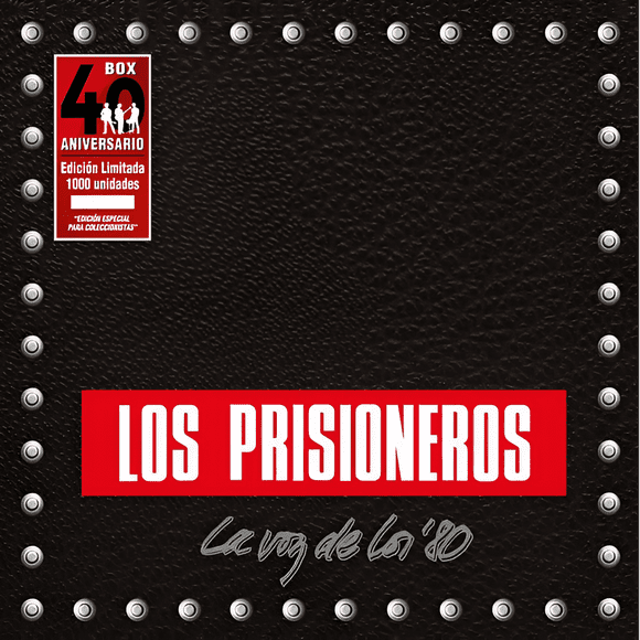 Los Prisioneros - la Voz De Los 80 40 Aniversario Boxset (3lp) | Vinilo