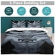 thumbnail image 5 of Jujutsu Kaisen Anime Home Bed 3-piece Set Classic Japanese Anime Polyester Wash Student Dormitory Set, 5 of 5