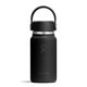 thumbnail image 1 of Botella de agua Hydro Flask Micro 200 ml aislada color negro tonal, 1 of 8