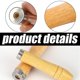 thumbnail image 4 of Mango de Lima de Madera Wvapzwr 10,8 cm/9,4 cm, Pack de 12, 4 of 5