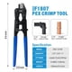 thumbnail image 4 of Kit de herramientas de crimpado PEX iCrimp F1807 con mordazas de cambio rápido, 4 of 8