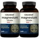 thumbnail image 1 of Suplemento De Citrato De Magnesio Naturebell 500 Mg 480 Cápsulas, 1 of 3