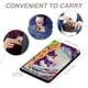 thumbnail image 4 of Undertale Porta Pasaporte y Cartera de Viaje Premium de Cuero PU, Funda de Pasaporte Bloqueo RFID con Ranuras para Tarjetas de Crédito, Estuche para Libro de Pasaporte para Familia 10cm × 15cm, 4 of 6