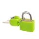 thumbnail image 2 of Candado Pequeño Con Dos Llaves Para Equipaje Maleta Bolsa Verde, 2 of 4