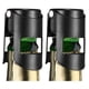 thumbnail image 1 of Tapón para Botella HYZ Pack de 2 - Acero Inoxidable Negro, 1 of 6