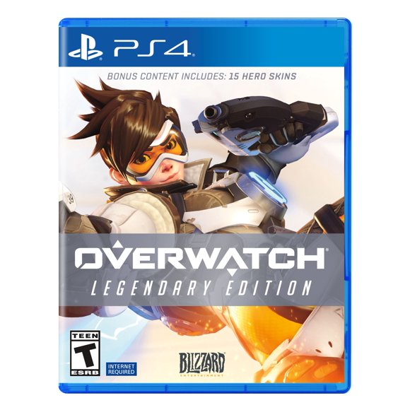 Overwatch Edición Legendaria - PlayStation 4